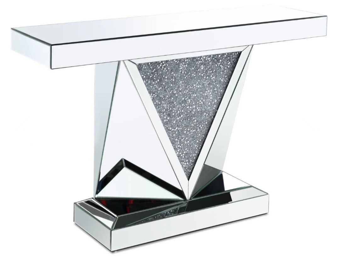 Mirror Side Table 