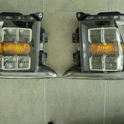 Ford F150 21'-23' Quad Projection Headlights