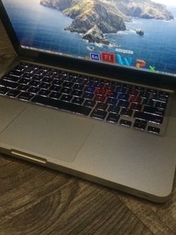 13” MacBook Pro CLEAN INSTALL OS/SOFTWARE : PRO TOOLS, LOGIC PRO X, AOBE CS6 Master Suite,....