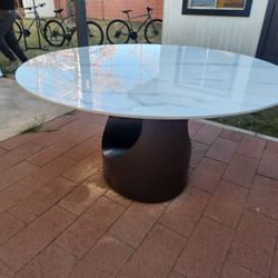 Ceramic Marble Table