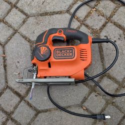 Black And Decker Jigsaw