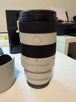 Sony 70-200mm F/4 G OSS II