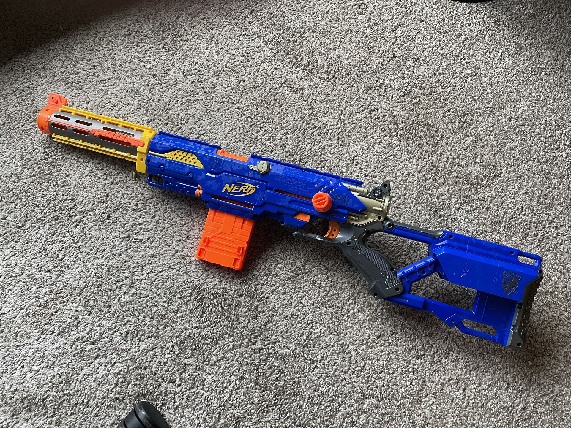 Nerf Long Shot Gun
