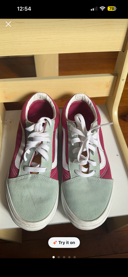 Vans Old Skool Colorblock Juniors