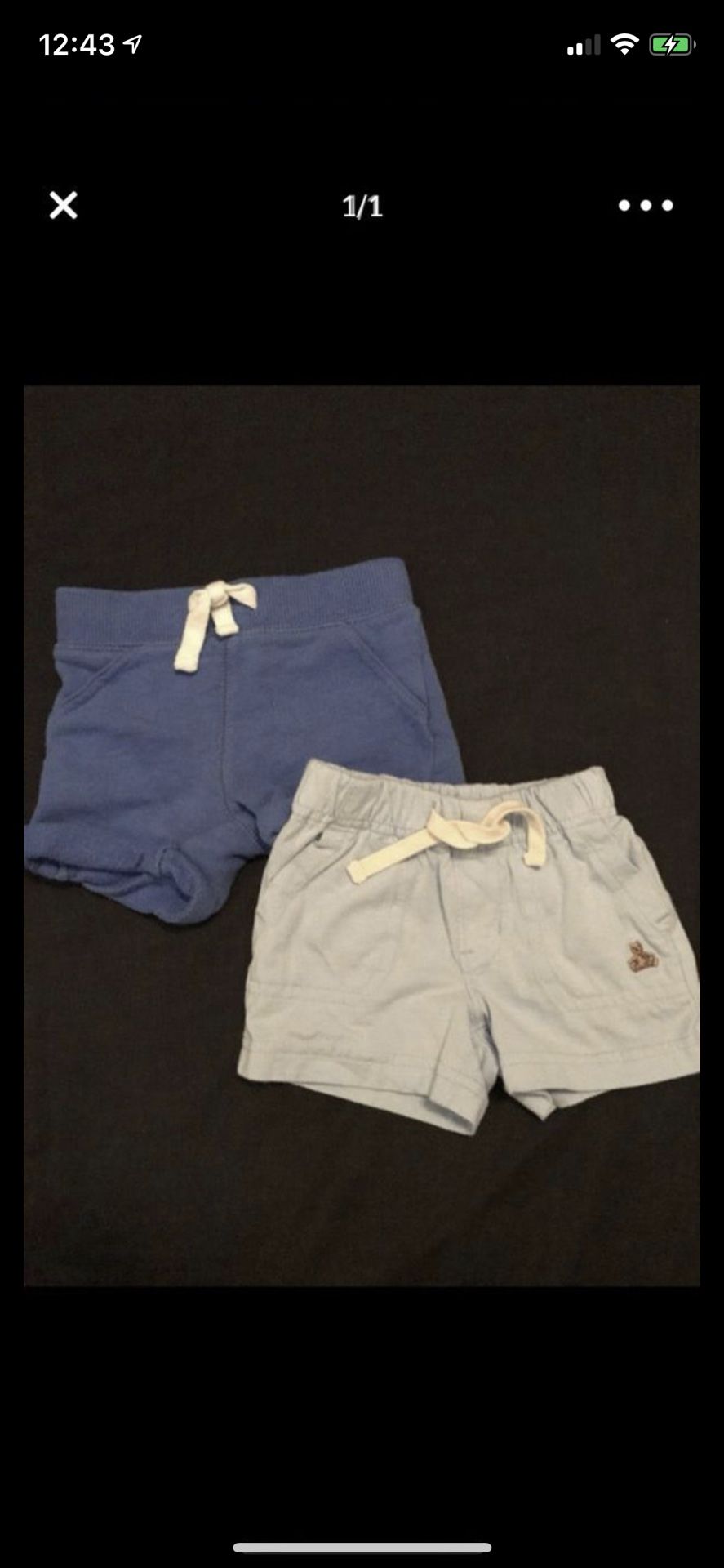 Baby Boy Clothes-Shorts