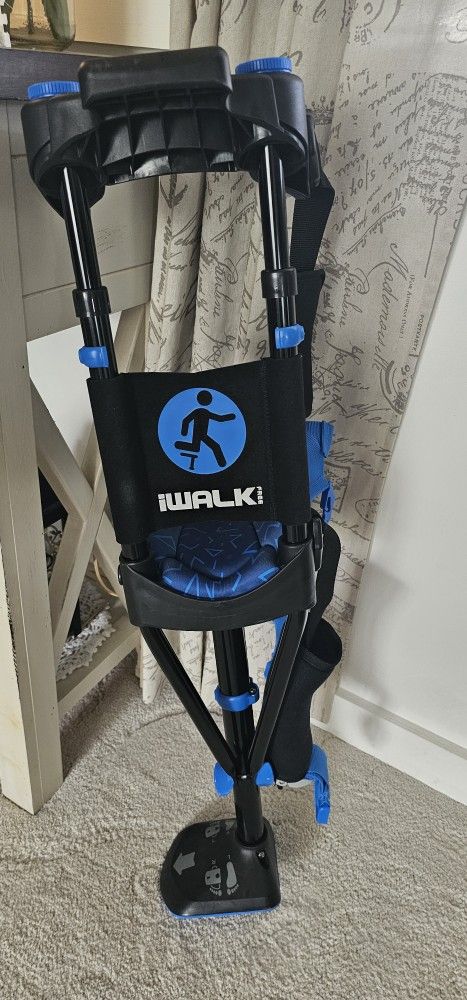 iWalk 3.0 Hands-Free Crutch – Excellent Condition, Lightly Used