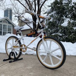 Limited Release Monza 24" White/Gold with Real Skyway Tuffs