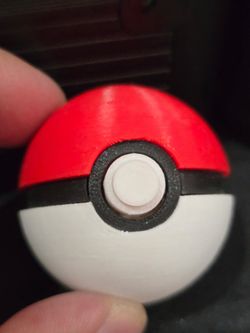 Pokemon Pokeball Clicky Fidget