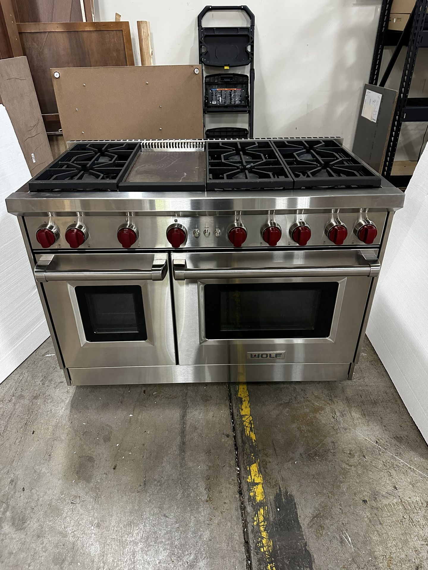 Wolf 48” Gas Range 