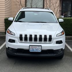 2016 Jeep Cherokee