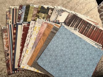 Patriotic And Military Scrapbook Paper