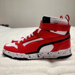 Puma RBD Game Varsity Patch Men's Size 10