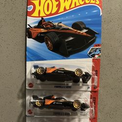 Hot wheels Formula E