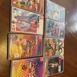 Nintendo Switch Games 
