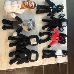 8pk  Toilet Plush Toy,Cameraman Plush,Speakerman Bosses Plushies,Soft Cotton Stuffed Animal Plushie Doll Collectible Gifts for Kids Fans 