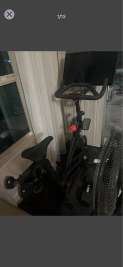 Peloton bike + plus ( top of the line model) Price negotiable