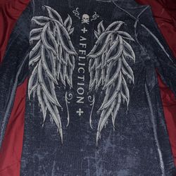 affliction long sleeve