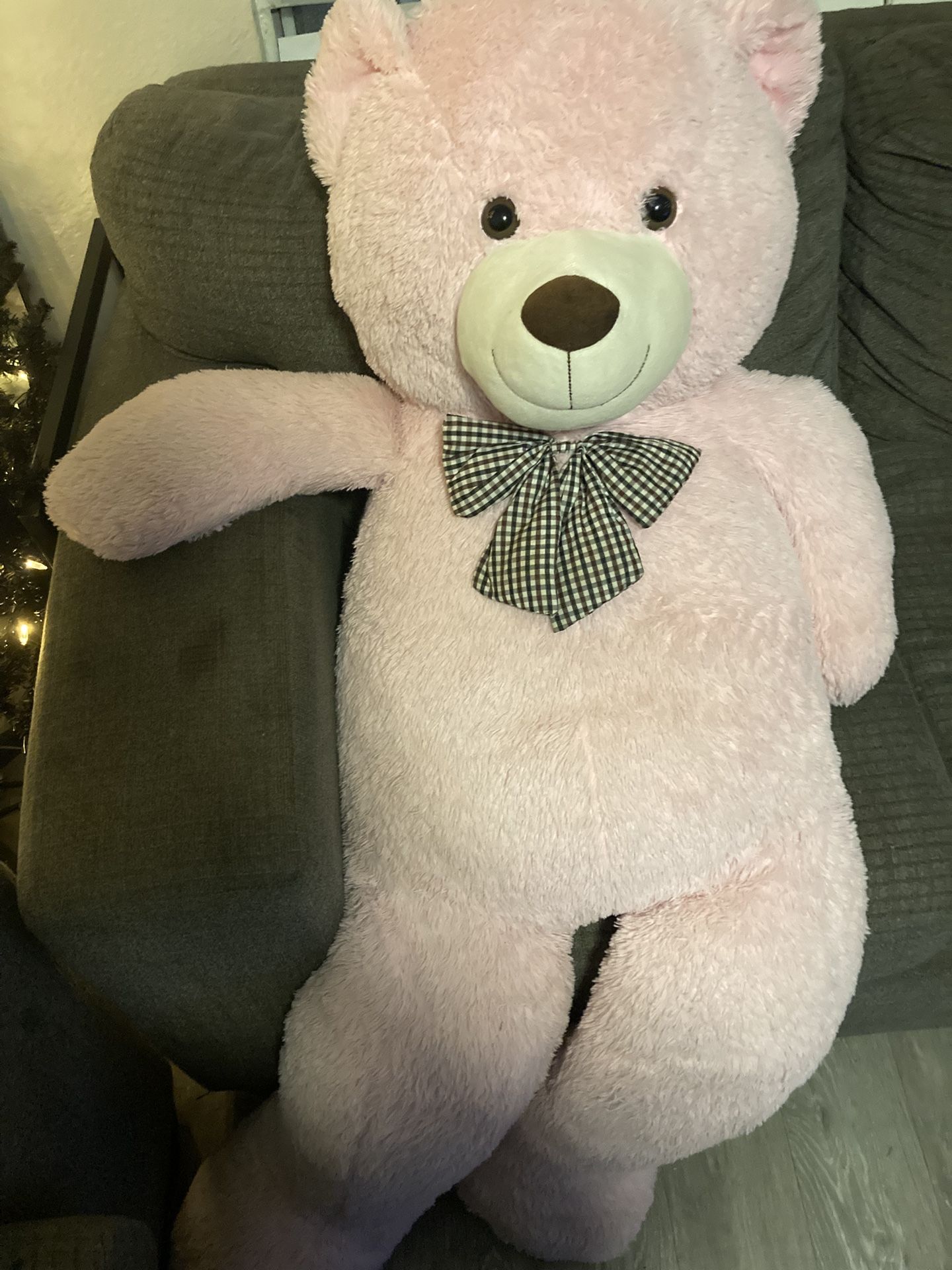 MaoGoLan Giant Pink Teddy Bear 55 inch Life Size Big Bear