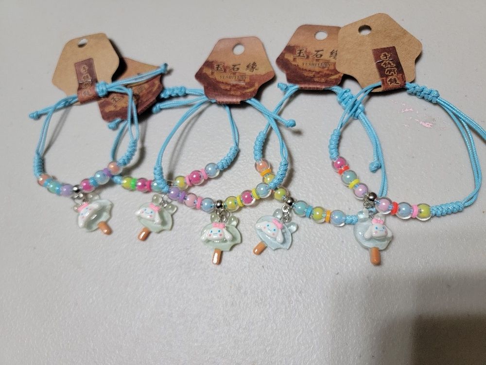 Cinnamoroll Bracelets Party Favors Gifts