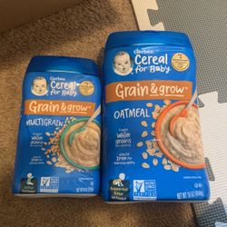 Gerber Cereal for Baby