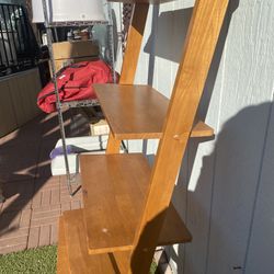 Ladder Shelf
