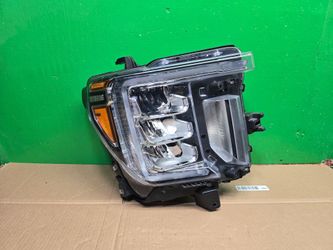 Sierra 2020 2021 2022 2023 headlight