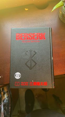 Berserk Deluxe Edition Volume 1 Manga