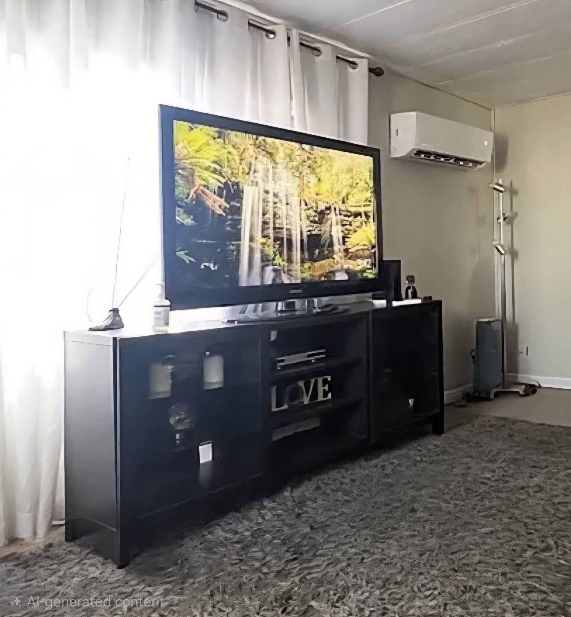 Tv Stand and TV