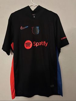 Barcelona Away Jersey Black Edition