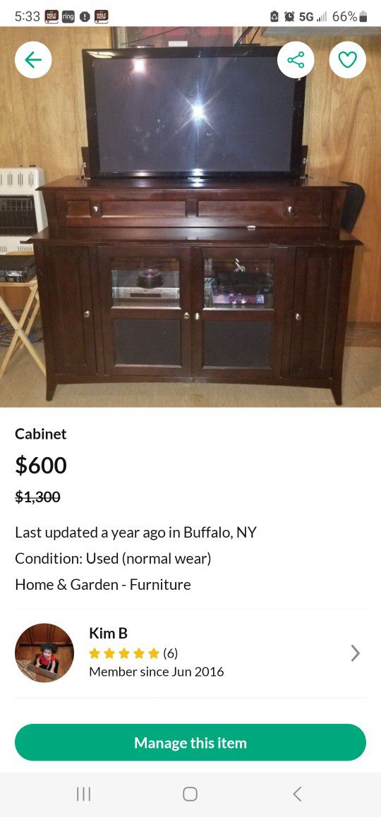 Tv Stand Lift 