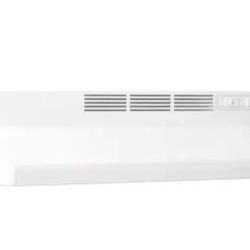 Broan 30" Wide Steel Non Ducted Under Cabinet Range Hood