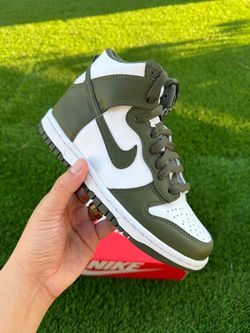 Nike Dunk High Cargo Khaki