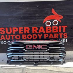 2022 Sierra Grille OEM 2026