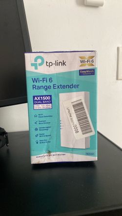Used Wifi Extender TPLink-AX1500