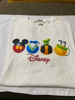Vintage 1990’s 2XL Disney Characters Reimagined