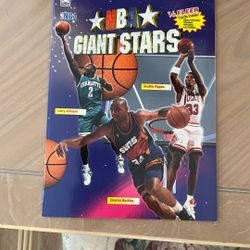 NBA SHOOTING STARS COLLECTOR EDITION BOOKS WITH LIMITED EDITION CARDS INSUDE