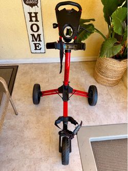BAG BOY COMPACT 3  PUSH CART