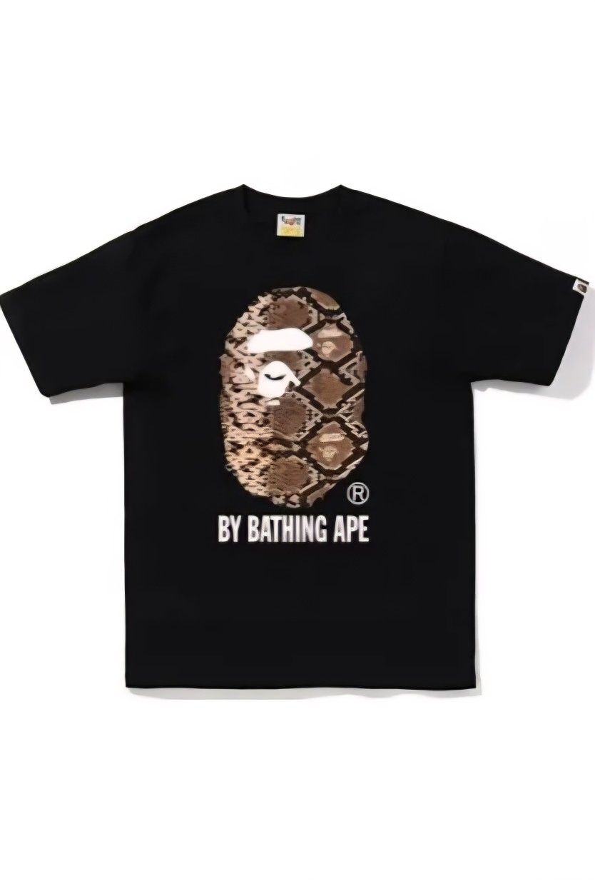Bape Snake Skin