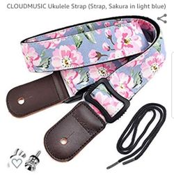 Guitar items/picture