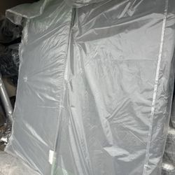 California King Size Bunkie Board Low Profile Base Board Frame Box Spring 1.5 Inches Thick 