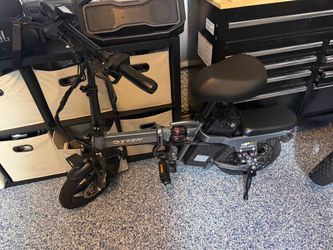 DTTZH VIP 2 folding e bike