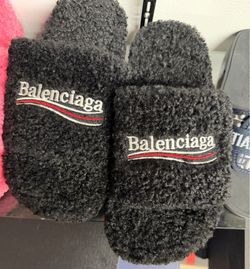 Balenciaga slides