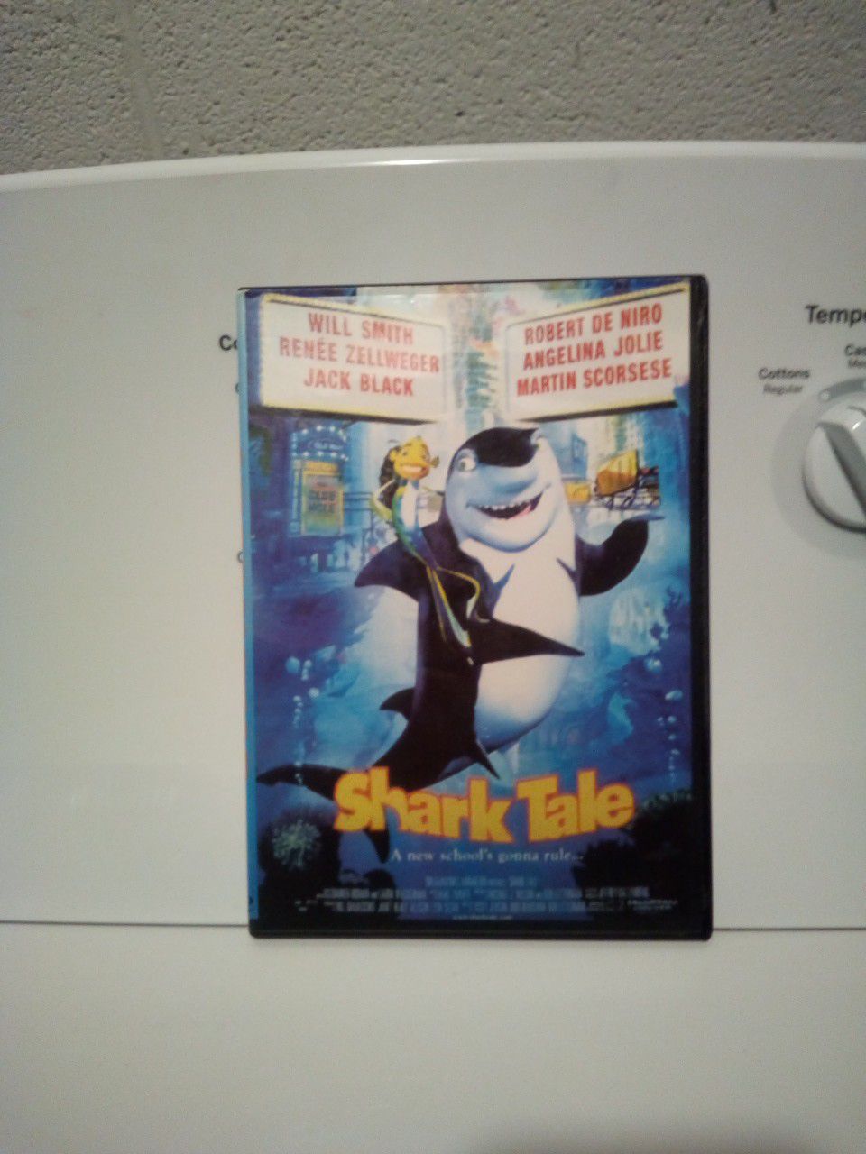 Shark Tale Movie DVD