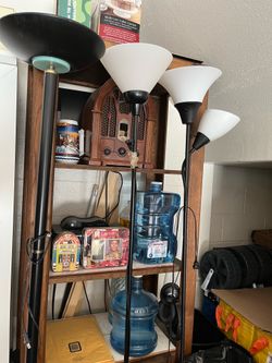 3 floor lamps