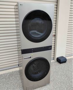 Brand New LG Studio WashTower Stacked Washer and Dryer