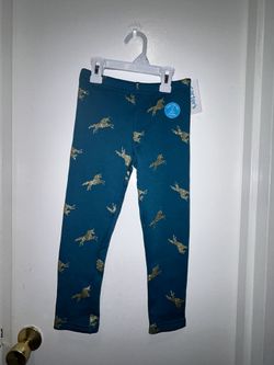 Cozy Glittery Unicorn Kids Sweatpants