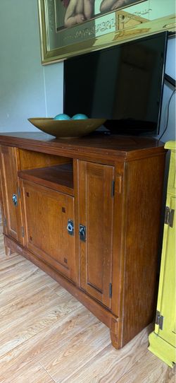 Ashley corner cabinet - TV stand