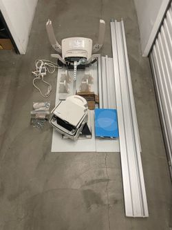 Bruno Elan SRE-3050 Straight Rail Stairlift Complete System 300 lbs Capacity