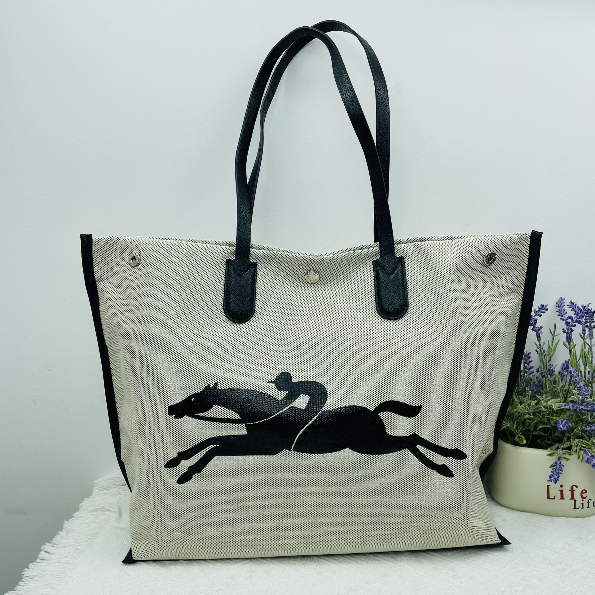 Brand New Longchamp LXB Tote Bag