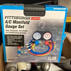 Ac Manifold Gauge Set